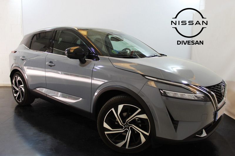 Negro Usado 2022 Nissan Qashqai Tekna SUV | 33.990 € (Un poco caro) - Imagen 1/4