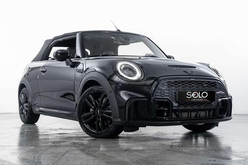 Usado Mini Cooper S Cabriolet 178 CV (130 kW) 2022 Negro Descapotable