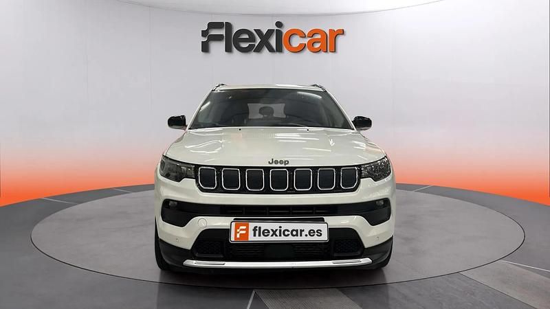 Occasion Jeep Compass Limited 120 ch (88 kW) 2021 Blanc SUV