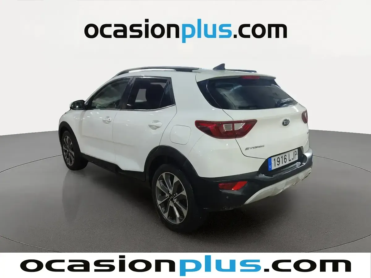 Usado Kia Stonic 100 CV (73 kW) 2020 Blanco SUV