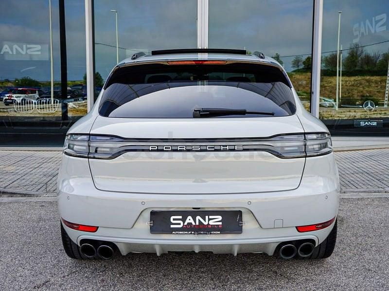 Usado Porsche Macan 245 CV (180 kW) 2019 Gris / plata SUV
