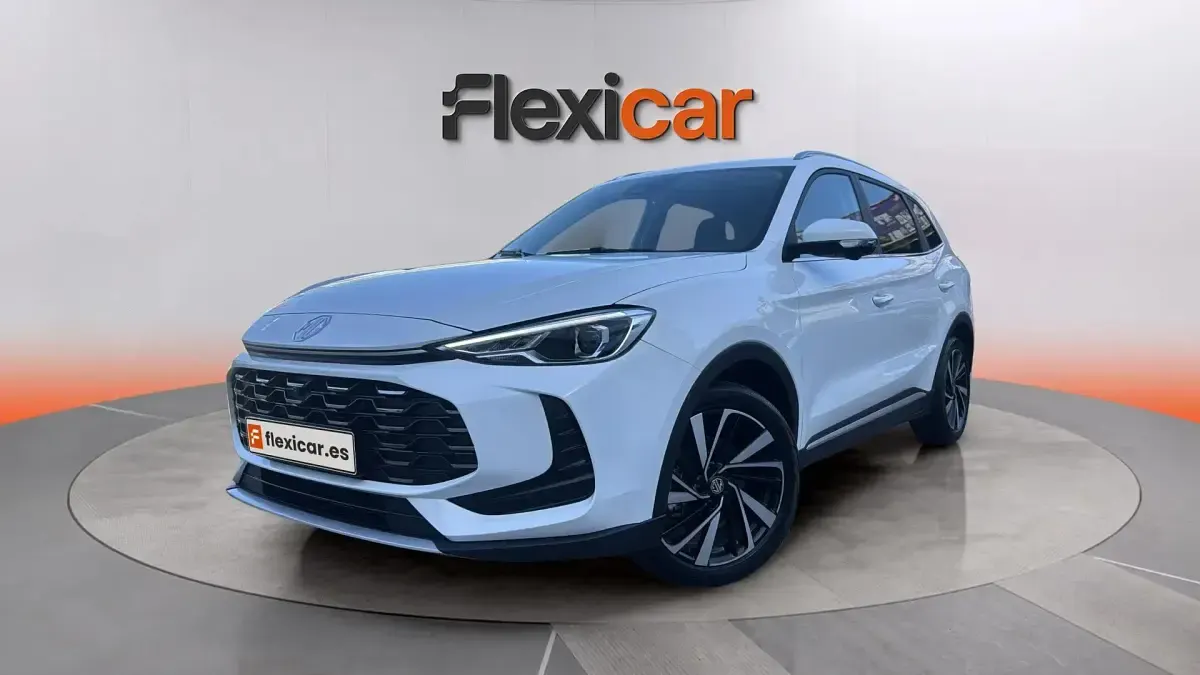 Usado MG ZS Luxury 197 CV (144 kW) 2025 Blanco SUV