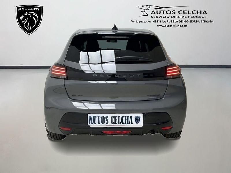 Usado Peugeot 208 Allure 100 CV (73 kW) 2025 Gris oscuro Utilitario
