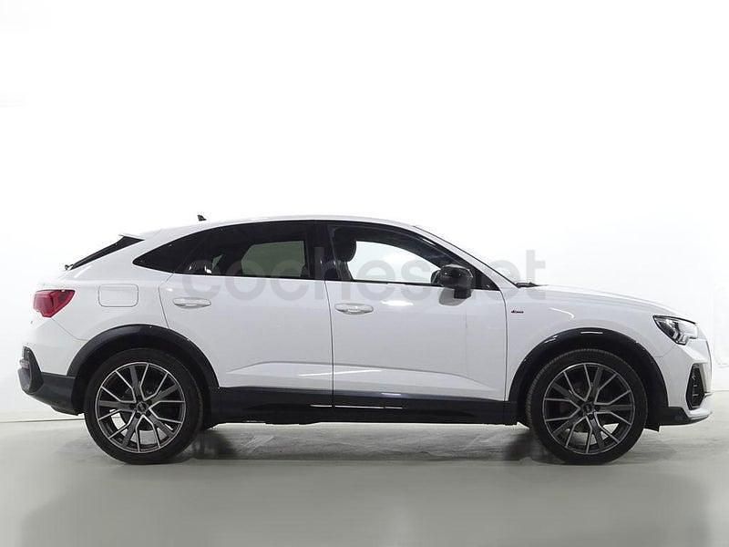 Usado Audi Q3 Sportback 150 CV (110 kW) 2021 Blanco SUV