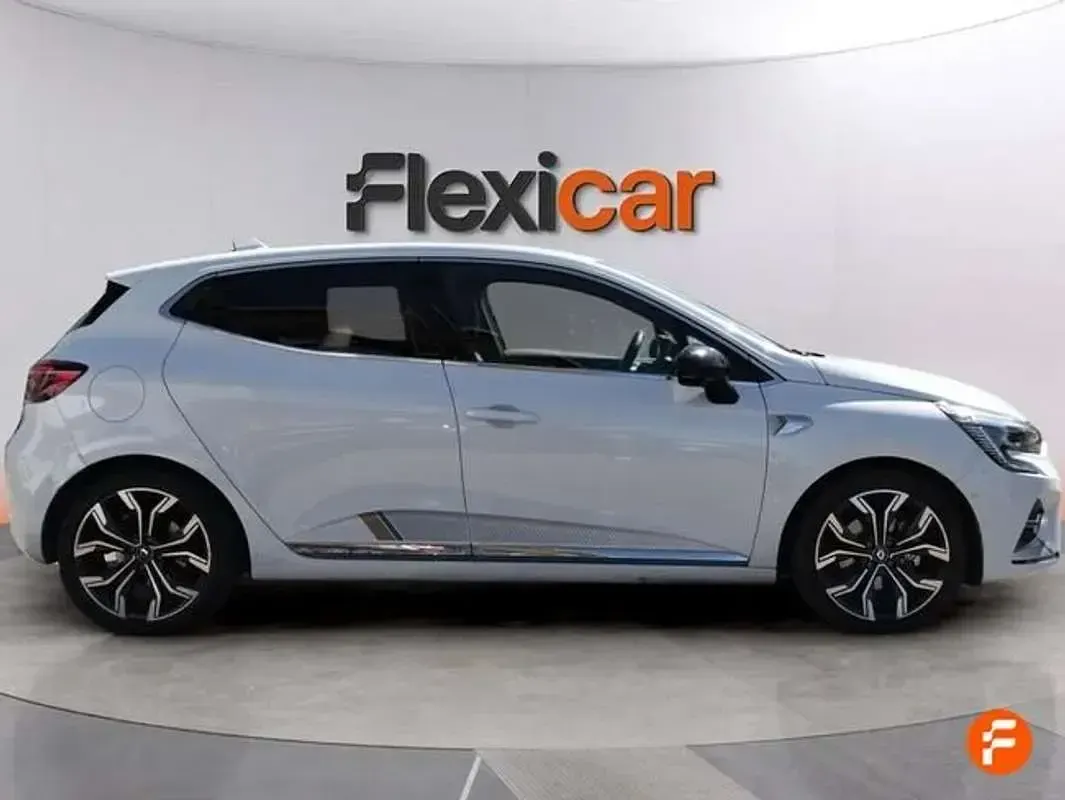 Usado Renault Clio V Initiale 140 CV (102 kW) 2021 Blanco Utilitario