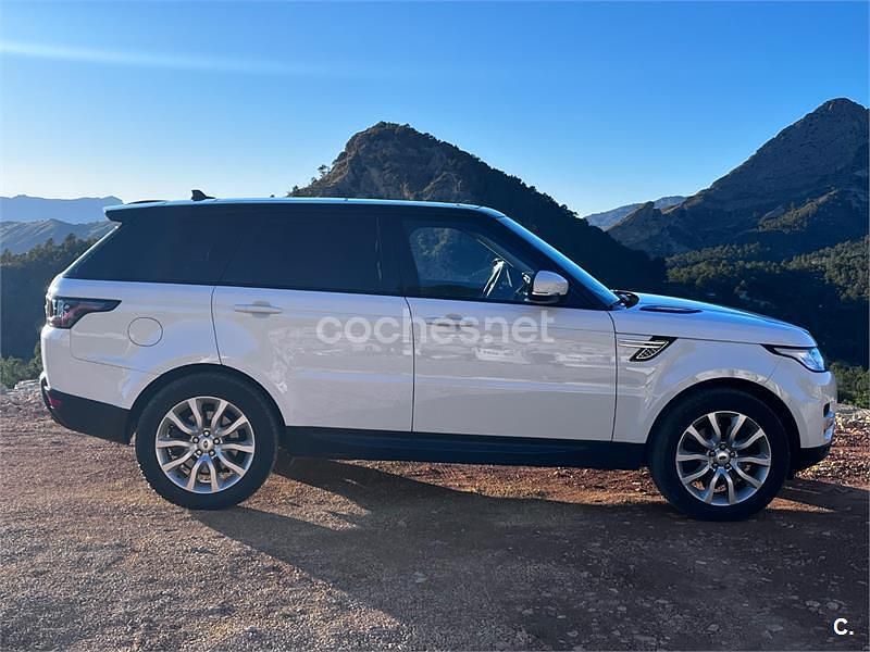 Usado Land Rover Range Rover HSE 258 CV (189 kW) 2015 Blanco SUV