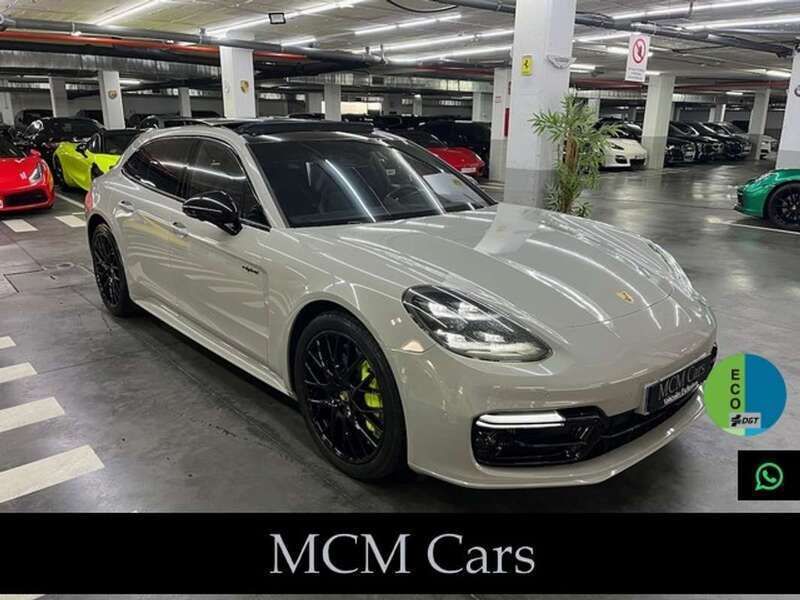 Blanco Usado 2019 Porsche Panamera Turbo S Berlina | 97.999 € - Imagen 1/4