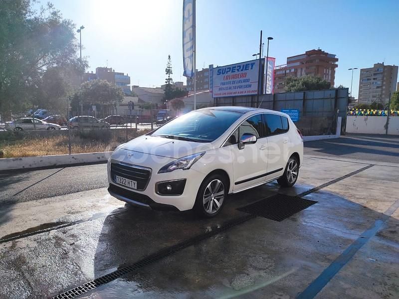 Blanco Usado 2013 Peugeot 3008 Allure Berlina | 7300 € (Buen precio) - Imagen 1/4