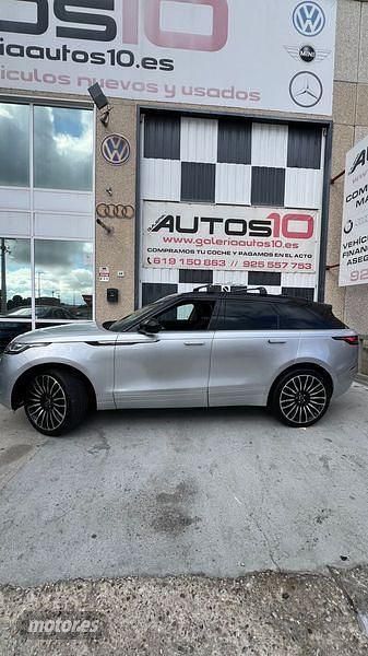 Begagnad Land Rover Range Rover Velar 178 HK (130 kW) 2018 Grå SUV