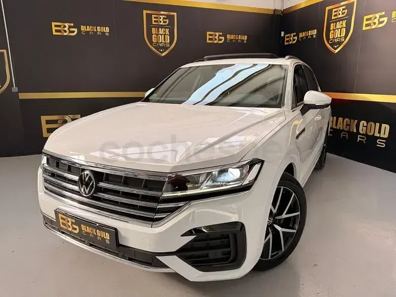 Usado VW Touareg R-line 231 CV (169 kW) 2021 Blanco SUV