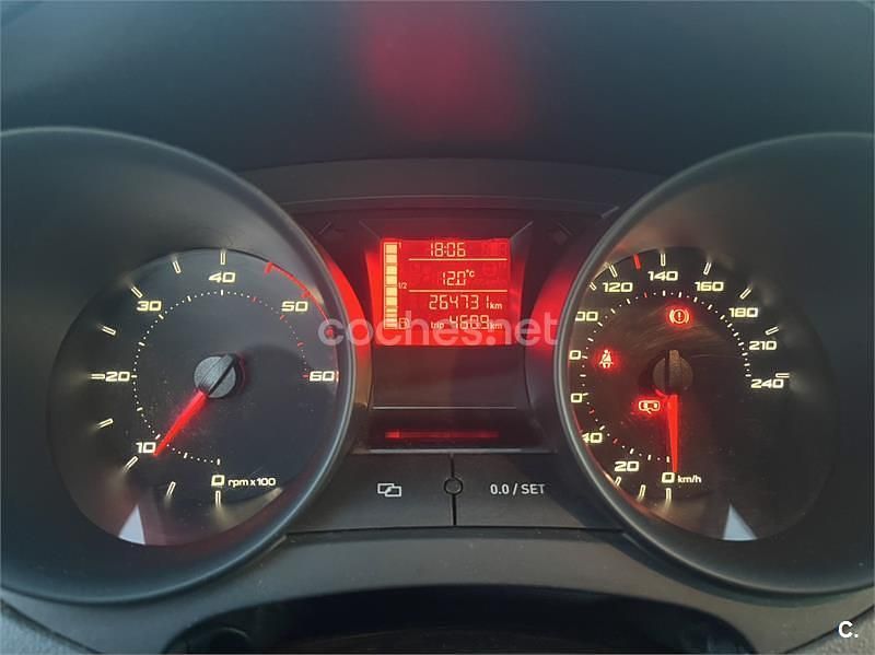 Blanco Usado 2009 Seat Ibiza SC Reference Utilitario | 4200 € (Precio justo) - Imagen 1/1