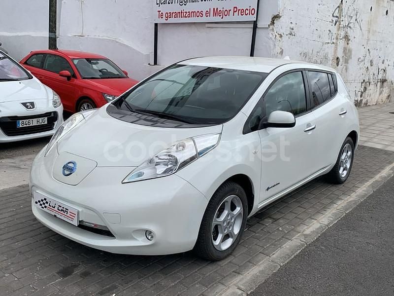 Usado Nissan Leaf Tekna 80 kW (109 CV) 2014 Eléctrico Utilitario