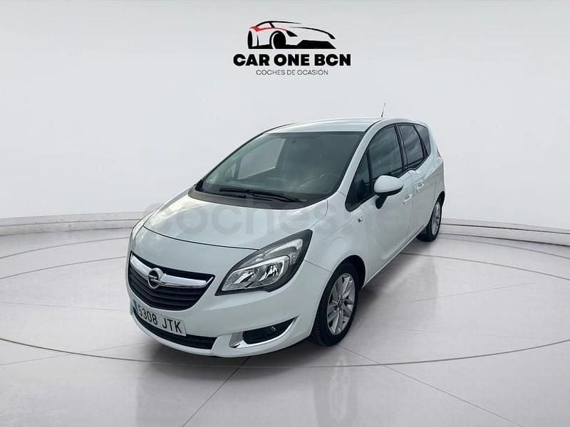 Usado Opel Meriva Selective 110 CV (80 kW) 2016 Blanco Monovolumen