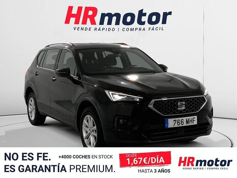 Usado Seat Tarraco Style 150 CV (110 kW) 2023 Negro SUV