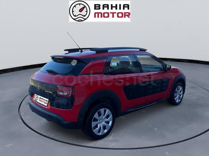Usado Citroën C4 Business Class 100 CV (73 kW) 2017 Rojo Berlina