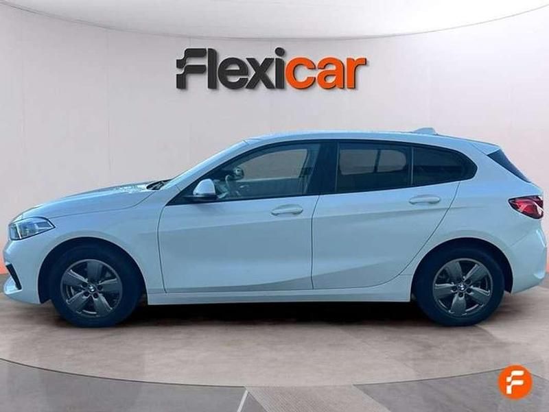 Usado BMW 116 116 CV (85 kW) 2021 Blanco Utilitario