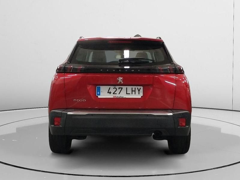 Usado Peugeot 2008 Allure 101 CV (74 kW) 2020 Rojo SUV