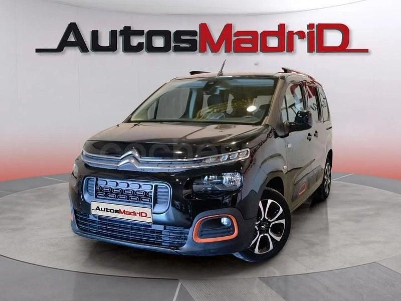 Usado Citroën Berlingo Live 102 CV (75 kW) 2020 Negro Monovolumen