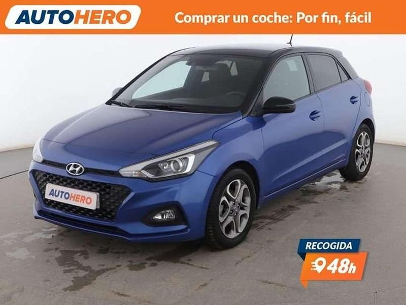Azul Usado 2020 Hyundai i20 Utilitario | 13.142 € (Buen precio) - Imagen 1/3