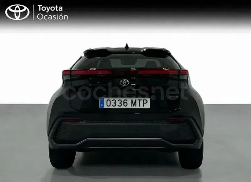 Usado Toyota C-HR Advance 140 CV (102 kW) 2024 Negro SUV