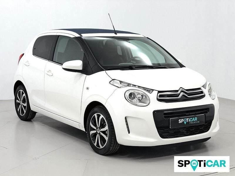 Blanco Usado 2020 Citroën C1 Shine Utilitario | 10.500 € (Precio justo) - Imagen 1/4