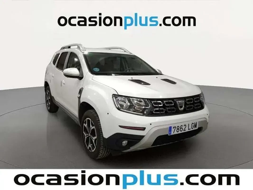Usado Dacia Duster Prestige 116 CV (85 kW) 2020 Blanco SUV
