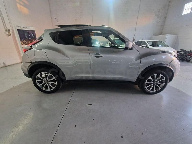 Usado Nissan Juke Tekna 110 CV (80 kW) 2016 Gris / plata SUV