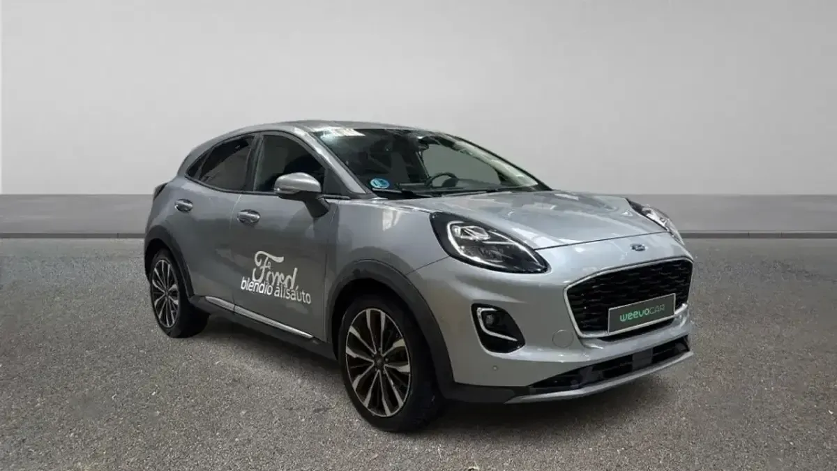 Używany Ford Puma Titanium X 155 KM (114 kW) 2024 Szary SUV