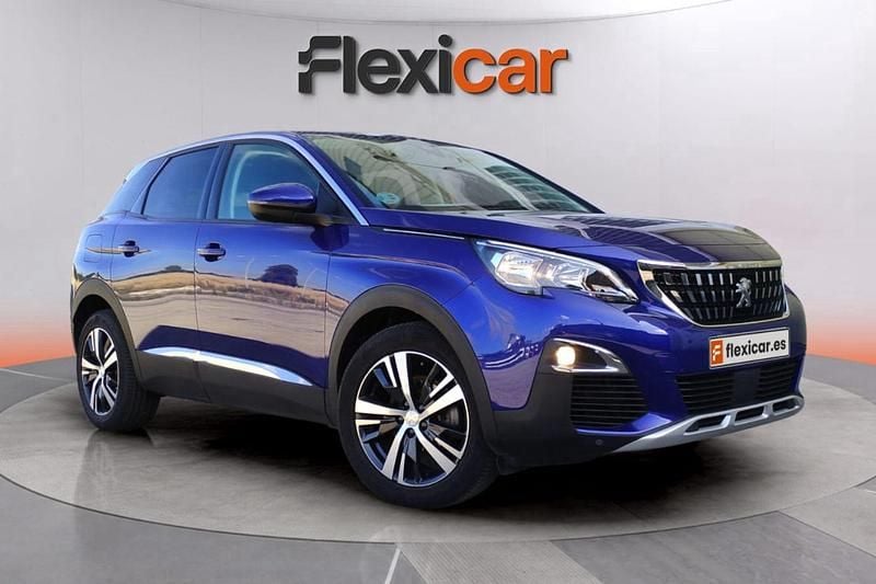 Azul Usado 2019 Peugeot 3008 Allure Monovolumen | 12.890 € (Super precio) - Imagen 1/4