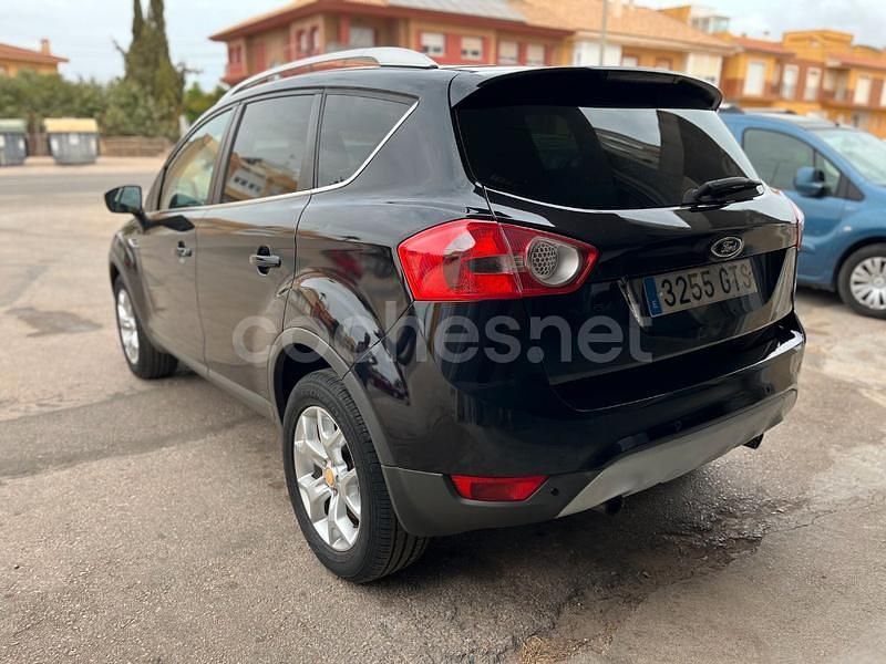 Usado Ford Kuga Titanium 140 CV (102 kW) 2010 Negro SUV