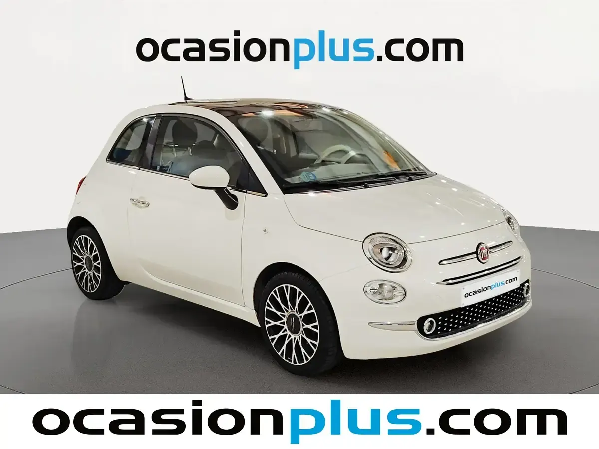 Usado Fiat 500 Dolcevita 70 CV (51 kW) 2024 Blanco Utilitario
