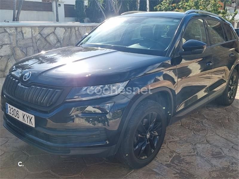 Usado Skoda Kodiaq SportLine 150 CV (110 kW) 2019 Negro SUV