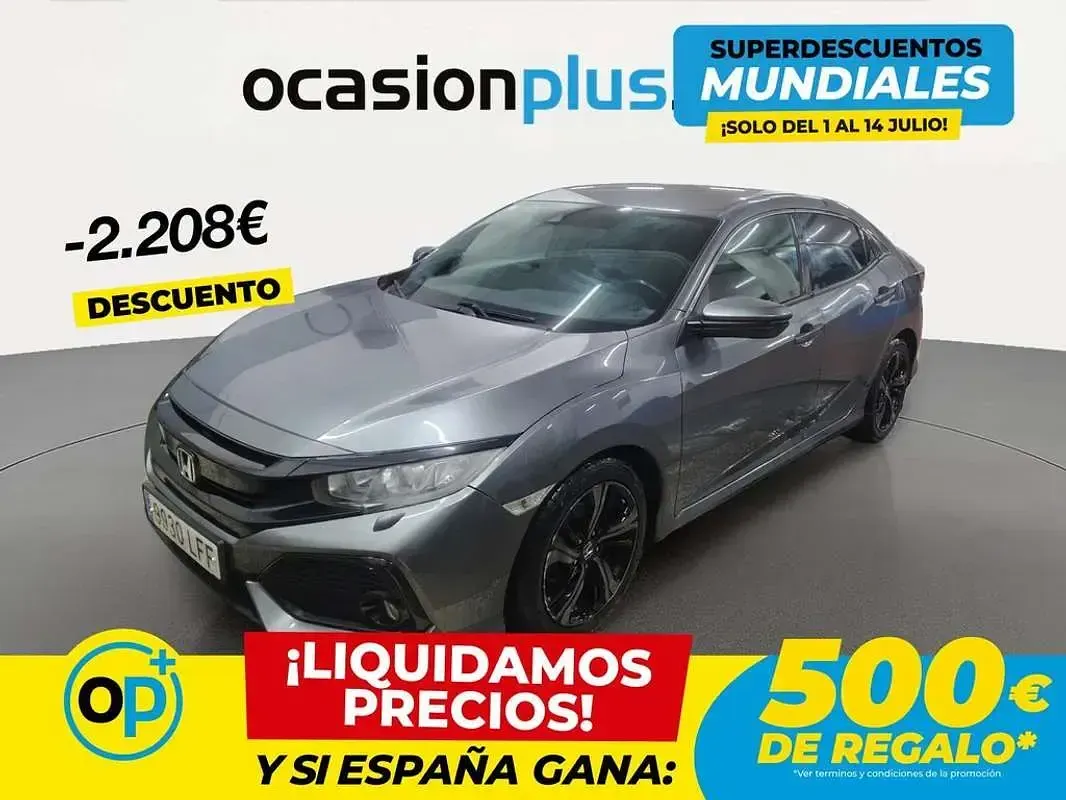 Usado Honda Civic Elegance 129 CV (94 kW) 2020 Utilitario