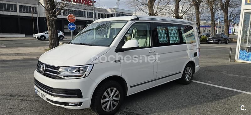 Usado VW California California 150 CV (110 kW) 2018 Blanco Van