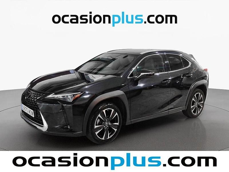 Negro Usado 2023 Lexus UX Executive Line SUV | 30.628 € - Imagen 1/4
