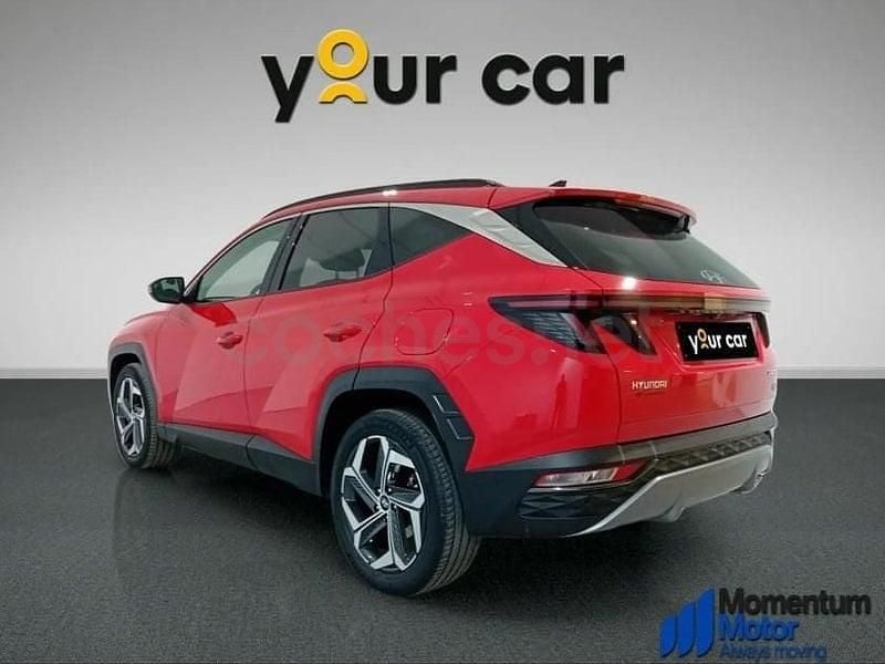 Usado Hyundai Tucson 230 CV (169 kW) 2022 Rojo SUV