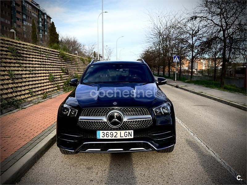 Usado Mercedes GLE450 AMG 367 CV (269 kW) 2020 Negro SUV