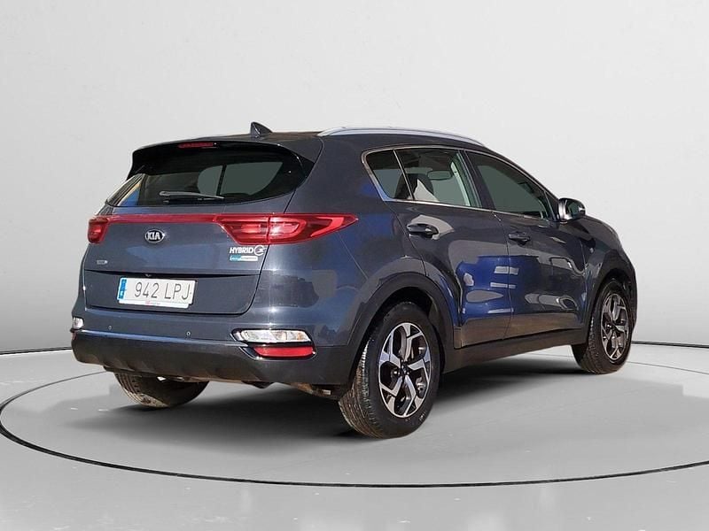 Usado Kia Sportage 136 CV (100 kW) 2020 Azul SUV