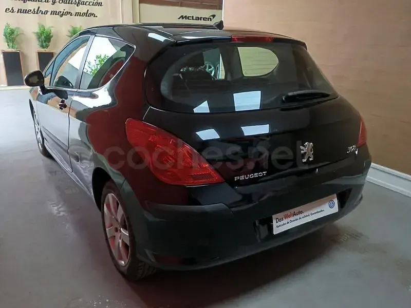 Occasion Peugeot 308 Sport 90 PK (66 kW) 2009 Zwart Sedan