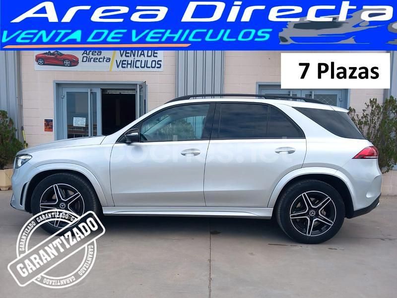 Gris / plata Usado 2019 Mercedes GLE300 SUV | 52.990 € (Caro) - Imagen 1/4