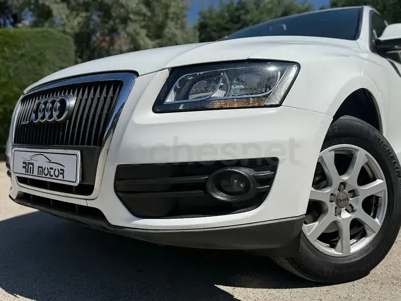 Usado Audi Q5 143 CV (105 kW) 2010 Blanco SUV