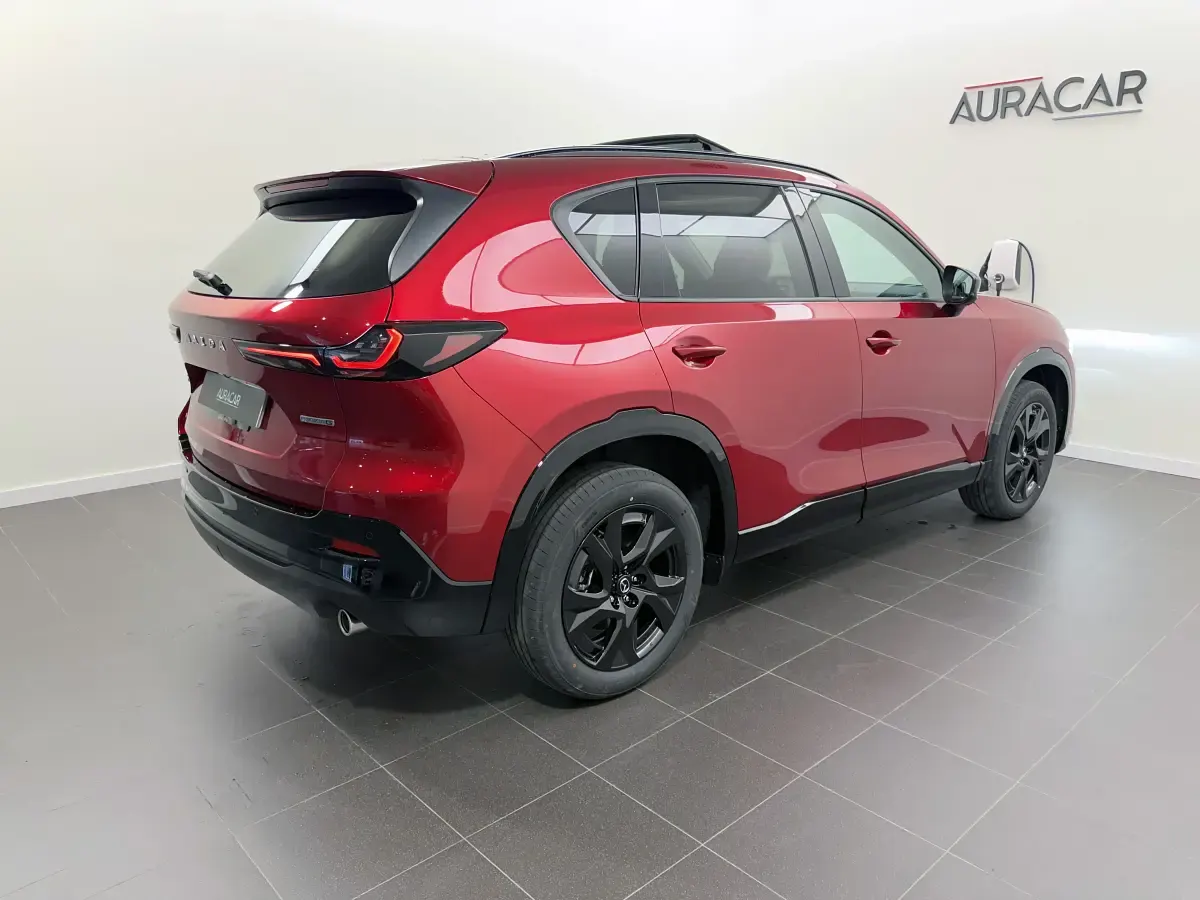 Usado Mazda CX-5 Homura-Line 141 CV (103 kW) 2026 SUV
