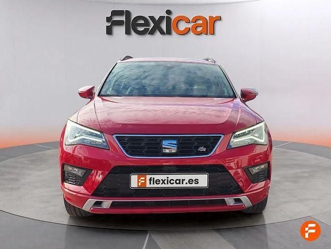 Usado Seat Ateca 4Drive 150 CV (110 kW) 2020 Rojo SUV