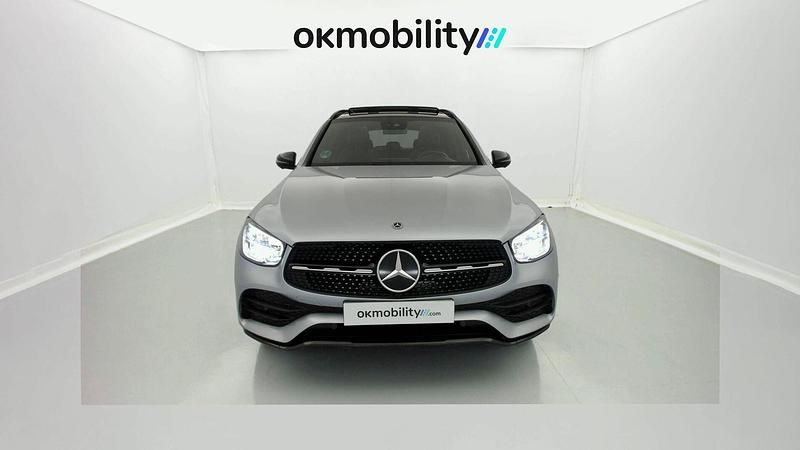 Usado Mercedes GLC300 AMG line Plus 245 CV (180 kW) 2022 Plata hightech