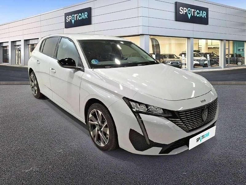 Nuevo Peugeot 308 Allure 147 CV (108 kW) 2025 Blanco Berlina