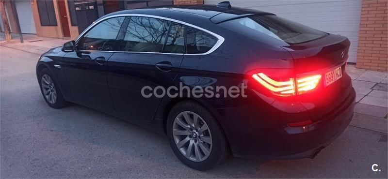 Usado BMW 530 Gran Turismo 245 CV (180 kW) 2011 Azul Berlina