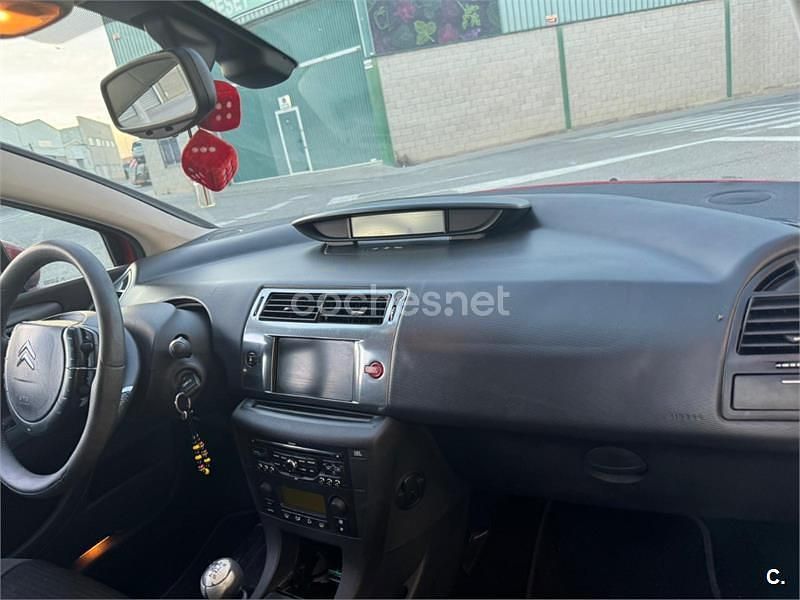 Usado Citroën C4 150 CV (110 kW) 2009 Rojo Berlina
