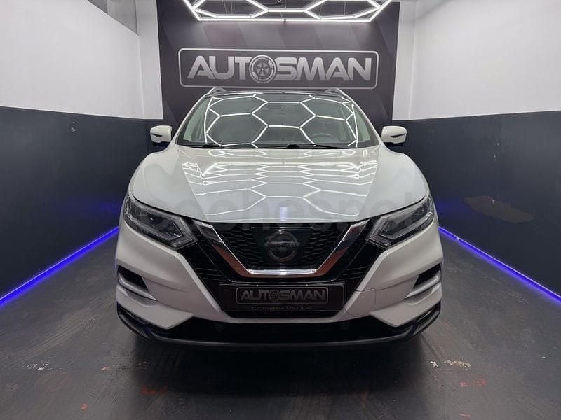 Usado Nissan Qashqai Tekna 130 CV (95 kW) 2017 Blanco SUV