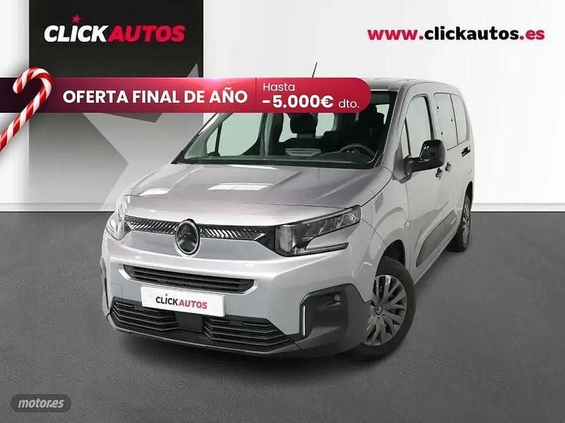 Gris Usado 2025 Citroën Berlingo Monovolumen | 24.550 € (Precio justo) - Imagen 1/4