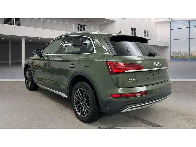 Usado Audi Q5 Advanced 299 CV (219 kW) 2022 Verde SUV